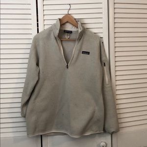 Patagonia half zip pullover size XL
